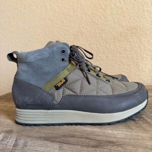 Teva Ember Commute Waterproof Boots Mens 7 Womens 8.5